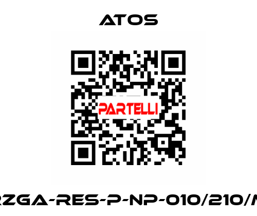 RZGA-RES-P-NP-010/210/M Atos