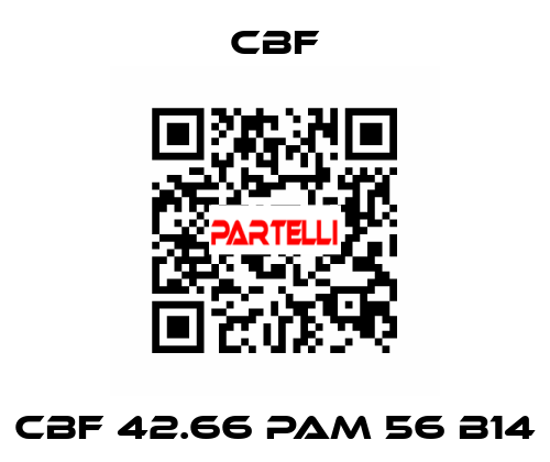CBF 42.66 PAM 56 B14 CBF