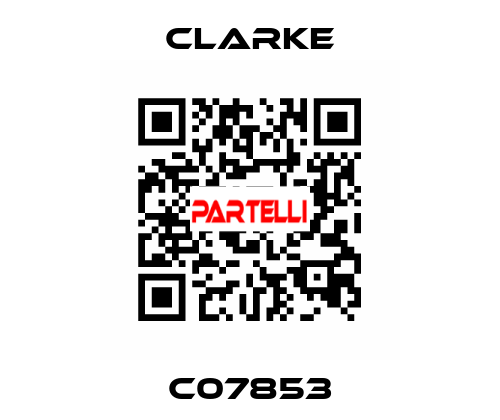 C07853 Clarke