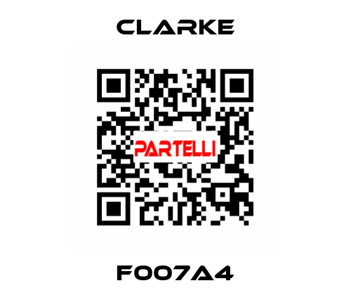F007A4 Clarke