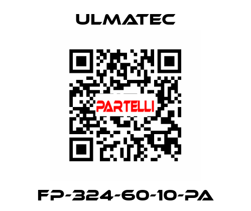 FP-324-60-10-PA ULMATEC