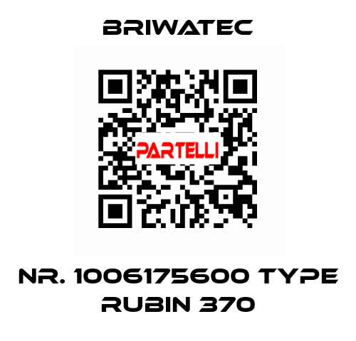 Nr. 1006175600 Type RUBIN 370 Briwatec