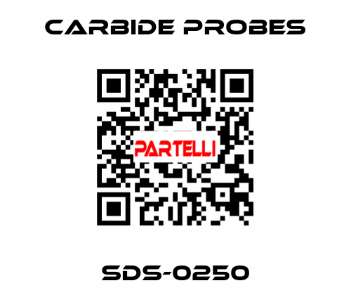 SDS-0250 Carbide Probes