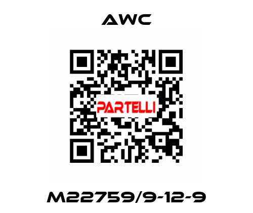 M22759/9-12-9 Awc