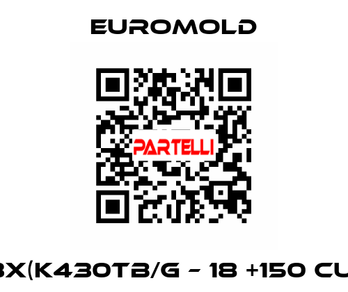3x(K430TB/G – 18 +150 CU) EUROMOLD