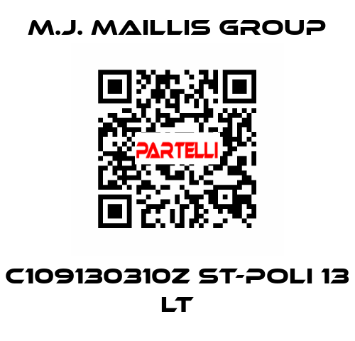 C109130310Z ST-POLI 13 LT M.J. MAILLIS GROUP