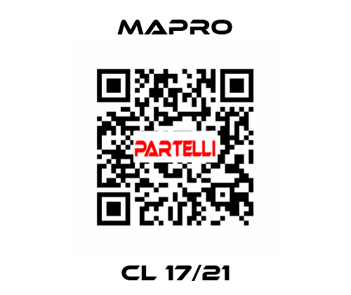 CL 17/21 Mapro