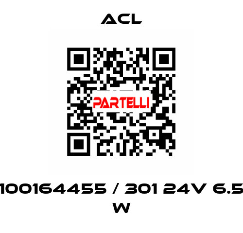 100164455 / 301 24V 6.5 W ACL