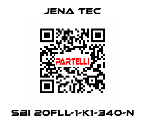 SBI 20FLL-1-K1-340-N Jena Tec