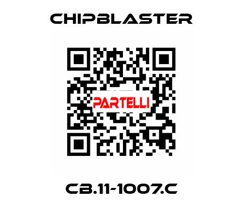 CB.11-1007.C Chipblaster