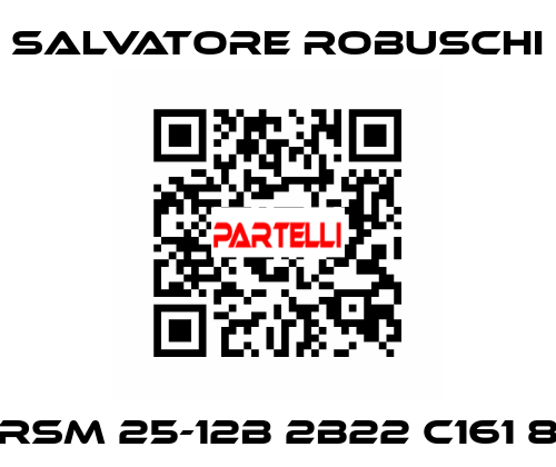 RSM 25-12B 2B22 C161 8 SALVATORE ROBUSCHI