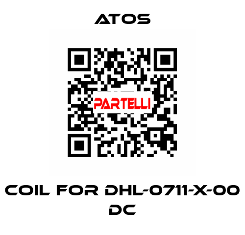 Coil for DHL-0711-X-00 DC Atos