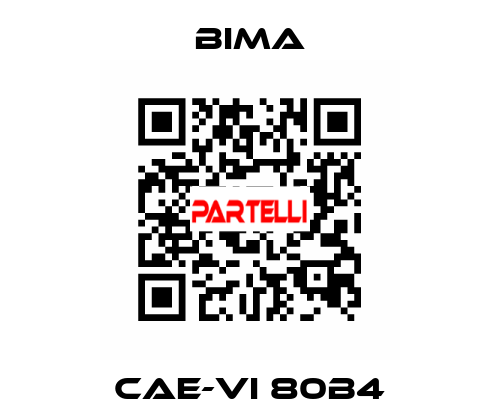 CAE-VI 80B4 BIMA