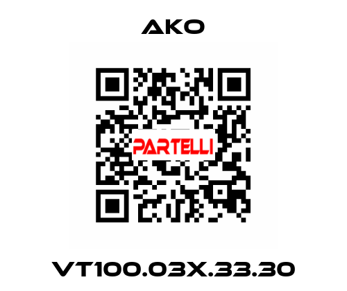 VT100.03X.33.30 AKO