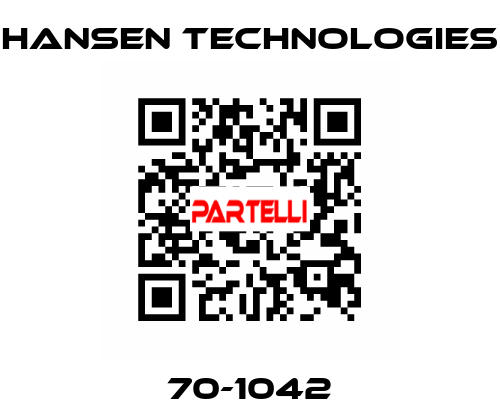 70-1042 HANSEN TECHNOLOGIES
