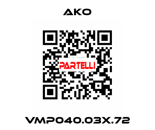 VMP040.03X.72 AKO