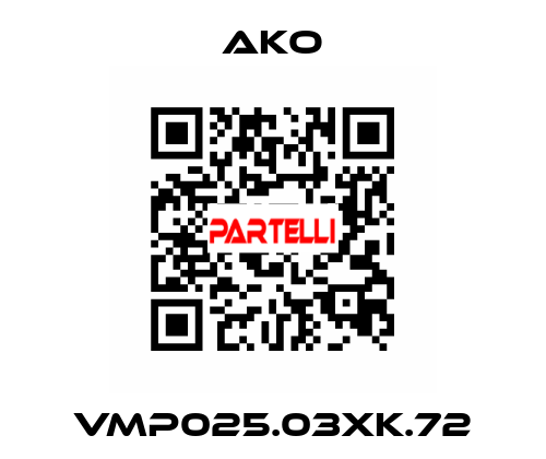 VMP025.03XK.72 AKO