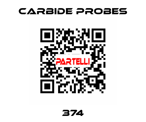 374 Carbide Probes
