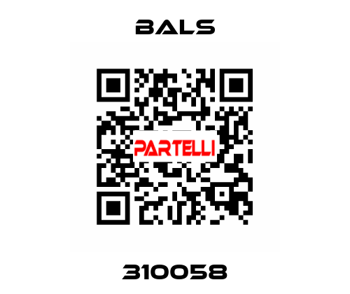 310058 Bals
