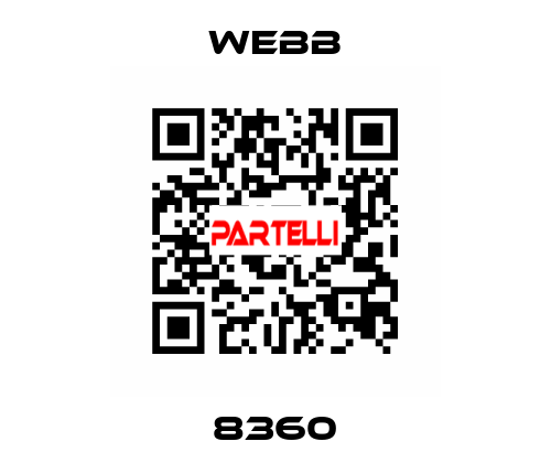 8360 webb