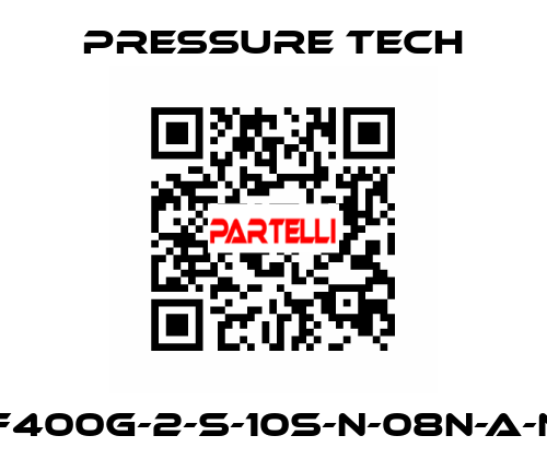 MF400G-2-S-10S-N-08N-A-NV Pressure Tech