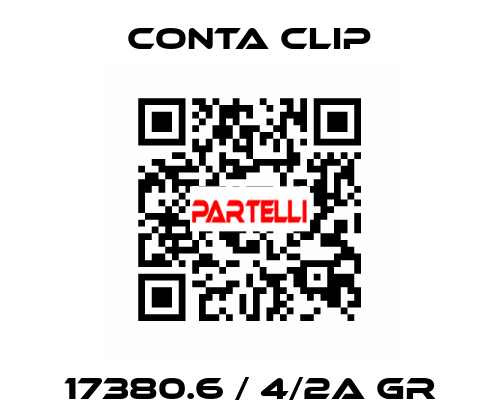 17380.6 / 4/2A GR Conta Clip