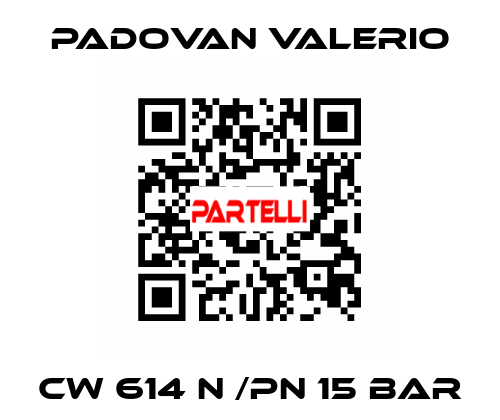 CW 614 N /PN 15 BAR PADOVAN VALERIO