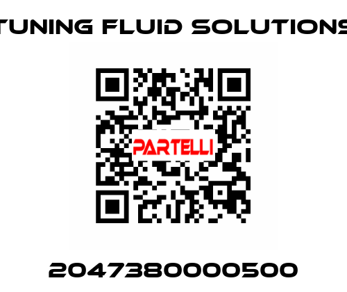 2047380000500 Tuning Fluid Solutions
