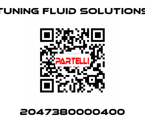2047380000400 Tuning Fluid Solutions