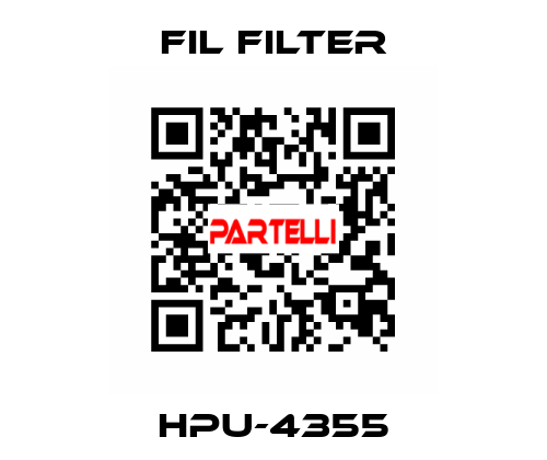 HPU-4355 Fil Filter