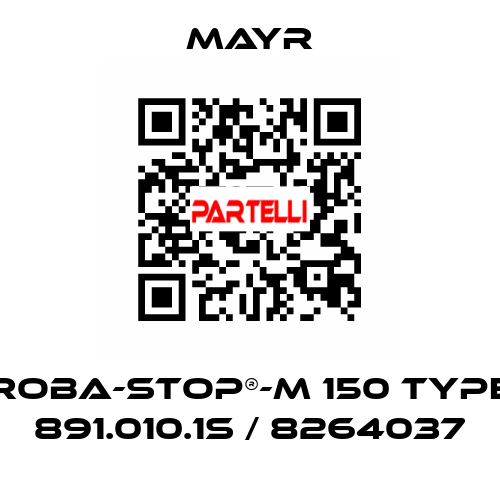 ROBA-stop®-M 150 Type 891.010.1S / 8264037 Mayr