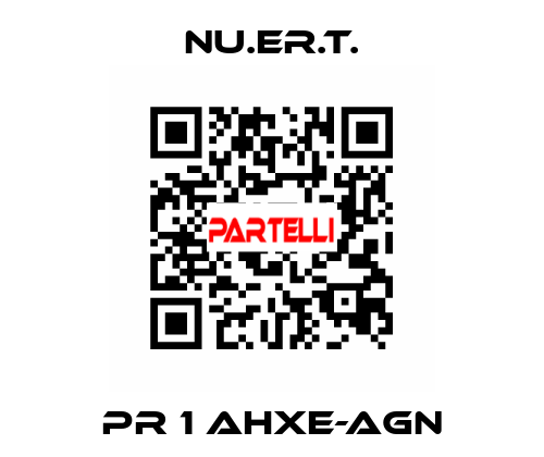 PR 1 AHXE-AGN NU.ER.T.