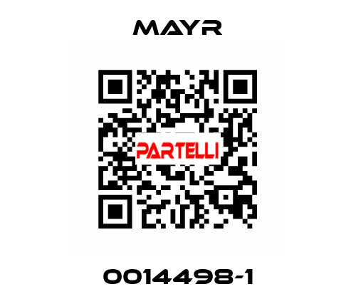0014498-1 Mayr