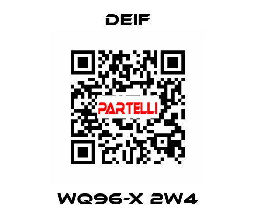 WQ96-X 2W4 Deif