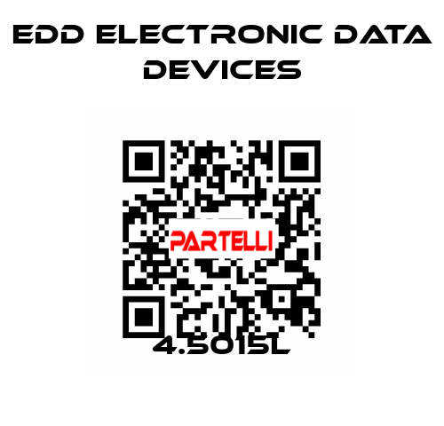 4.5015L EDD Electronic Data Devices