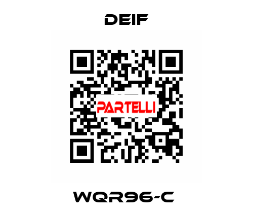 WQR96-C  Deif
