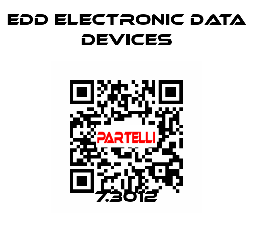 7.3012 EDD Electronic Data Devices