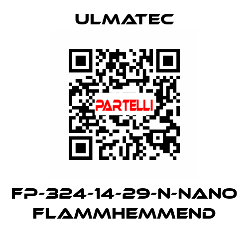 FP-324-14-29-N-NANO flammhemmend ULMATEC