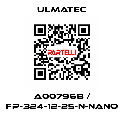 A007968 / FP-324-12-25-N-NANO ULMATEC