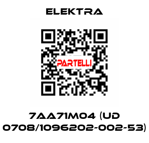 7AA71M04 (UD 0708/1096202-002-53) ELEKTRA