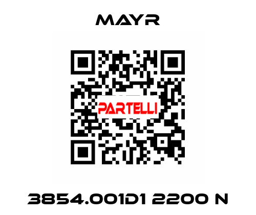 3854.001D1 2200 N Mayr