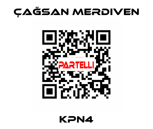 KPN4 Çağsan Merdiven
