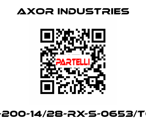 MTS-200-14/28-RX-S-0653/TO-RD Axor Industries