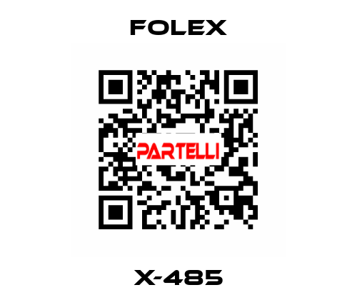 X-485 Folex