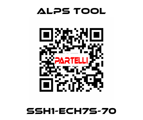 SSH1-ECH7S-70 ALPS TOOL