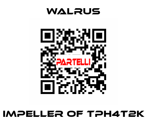Impeller of TPH4T2K Walrus