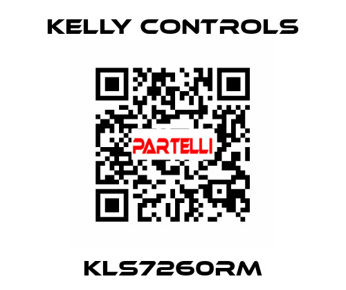 KLS7260RM Kelly Controls