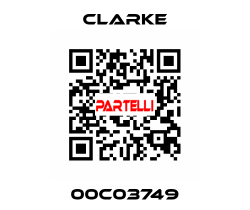 00C03749 Clarke