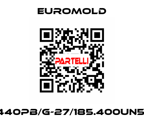 3X(K)440PB/G-27/185.400UN5/MWS EUROMOLD