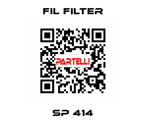 SP 414 Fil Filter